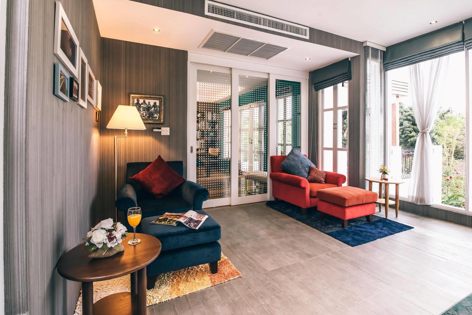 Hotel Monkey House Chiang Mai Exterior foto