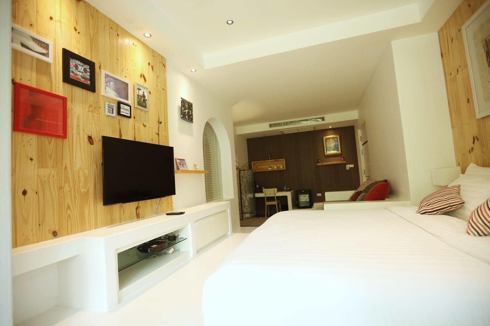 Hotel Monkey House Chiang Mai Exterior foto
